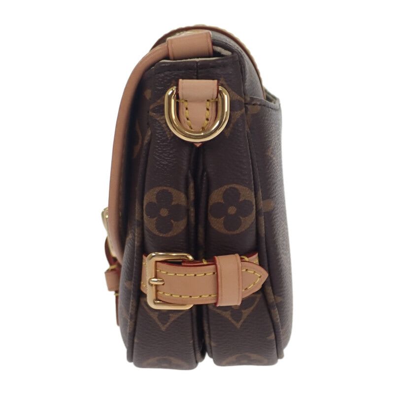 Louis Vuitton Saumur BB Monogram Shoulder Bag Handbag 2-Way — view 5