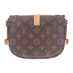 Louis Vuitton Saumur BB Monogram Shoulder Bag Handbag 2-Way — view 4