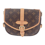 Louis Vuitton Saumur BB Monogram Shoulder Bag Handbag 2-Way — view 3