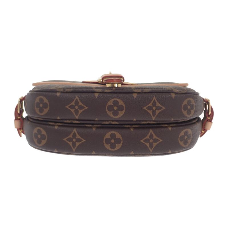 Louis Vuitton Saumur BB Monogram Shoulder Bag Handbag 2-Way — view 7