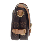 Louis Vuitton Saumur BB Monogram Shoulder Bag Handbag 2-Way — view 6