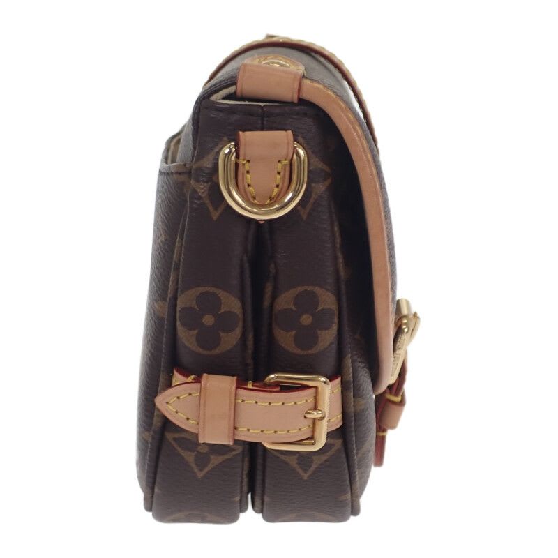 Louis Vuitton Saumur BB Monogram Shoulder Bag Handbag 2-Way — view 6