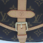 Louis Vuitton Saumur BB Monogram Shoulder Bag Handbag 2-Way — view 9