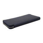 Hermes Azap Silk-in Long Wallet Vaux Epson Silk Navy Blue Indigo Barenia — view 5