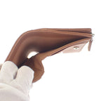 Chanel Classic Small Wallet Ap3388 Coin Case Grained Calfskin Camel Silver — view 8