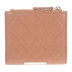 Chanel Classic Small Wallet Ap3388 Coin Case Grained Calfskin Camel Silver — view 2