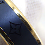Louis Vuitton Ring Small Les Gaston Qoh44 N Monogram 18K Yellow — view 6