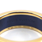 Louis Vuitton Ring Small Les Gaston Qoh44 N Monogram 18K Yellow — view 4