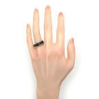 Louis Vuitton Ring Small Les Gaston Qoh44 N Monogram 18K Yellow — view 7