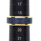 Louis Vuitton Ring Small Les Gaston Qoh44 N Monogram 18K Yellow — view 8