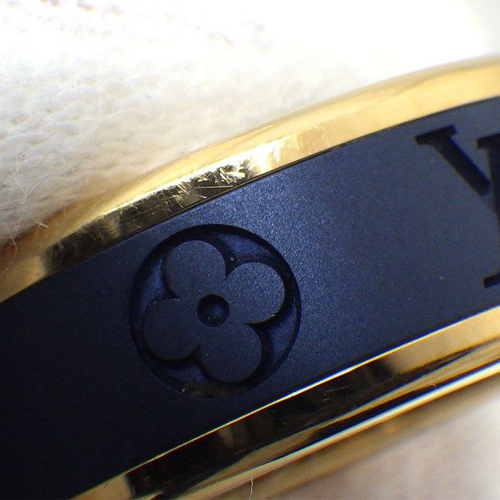 Louis Vuitton Ring Small Les Gaston Qoh44 N Monogram 18K Yellow — view 5