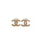 Chanel Coco Mark Motif Logo GP Earrings Accessories 24IB — view 4