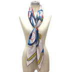 Hermes Scarf Carre 90 Chemise En Roue Libre Aq7822 — view 2
