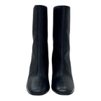 Hermes Defile Boots Short Shoes Leather Black Stitching — view 2
