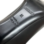 Hermes Defile Boots Short Shoes Leather Black Stitching — view 8
