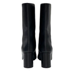 Hermes Defile Boots Short Shoes Leather Black Stitching — view 5