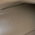 Hermes Defile Boots Short Shoes Leather Black Stitching — view 7