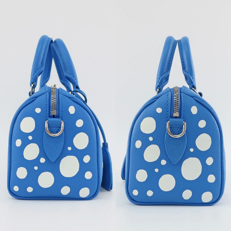 Louis Vuitton Lxyk Speedy Bandolier 20 Yayoi Kusama 2-Way Handbag — view 3