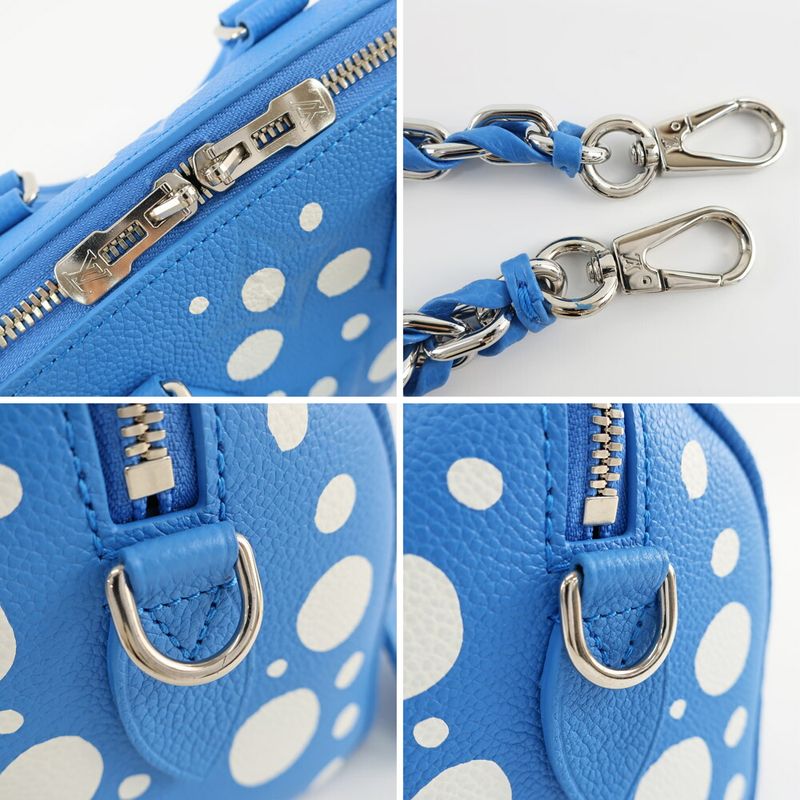 Louis Vuitton Lxyk Speedy Bandolier 20 Yayoi Kusama 2-Way Handbag — view 7