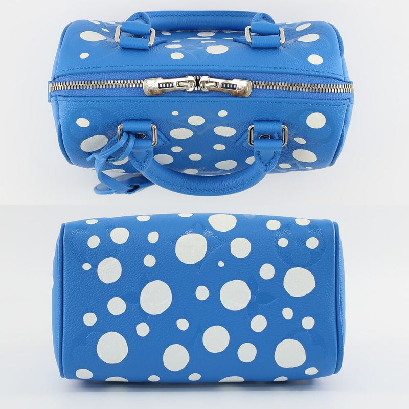 Louis Vuitton Lxyk Speedy Bandolier 20 Yayoi Kusama 2-Way Handbag — view 4