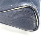 Hermes Handbag Sac Ibou Gm Leather Canvas Black — view 5