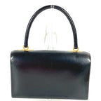 Hermes Handbag Cordelier Leather Black — view 2
