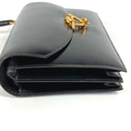 Hermes Handbag Cordelier Leather Black — view 3