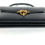 Hermes Handbag Cordelier Leather Black — view 5