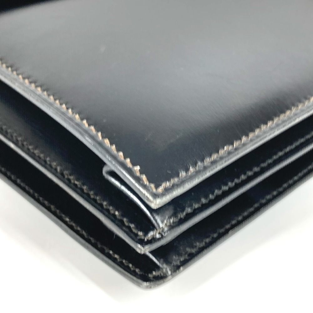 Hermes Handbag Cordelier Leather Black — view 4
