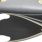 Louis Vuitton Shoulder Bag Monogram Empreinte Malso — view 6