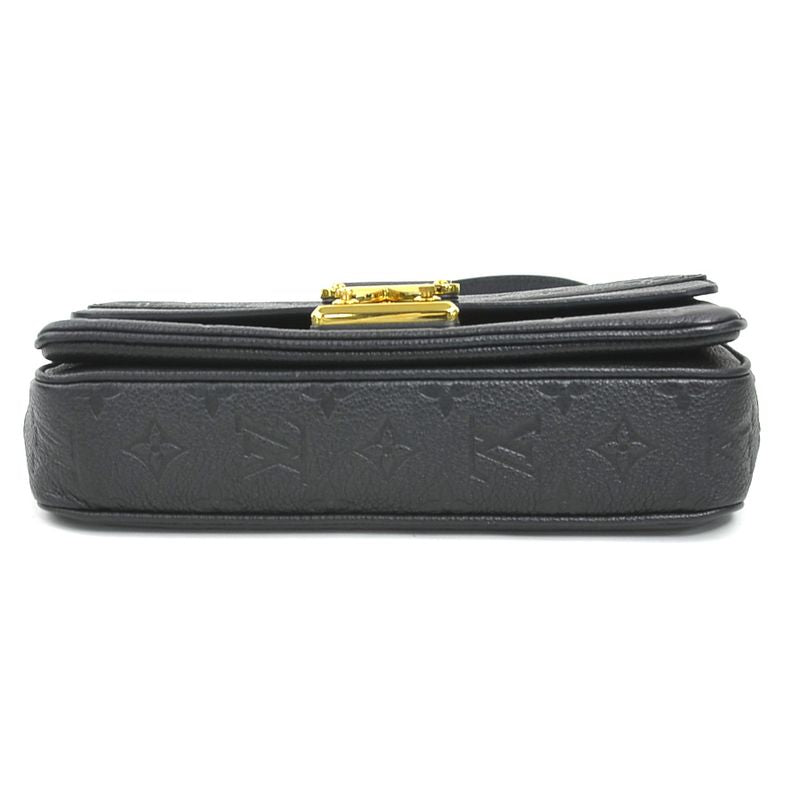 Louis Vuitton Shoulder Bag Monogram Empreinte Malso — view 4