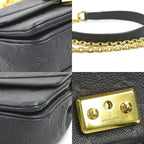 Louis Vuitton Shoulder Bag Monogram Empreinte Malso — view 8