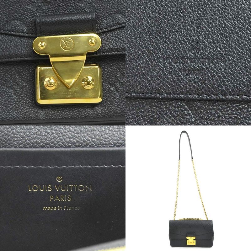 Louis Vuitton Shoulder Bag Monogram Empreinte Malso — view 9