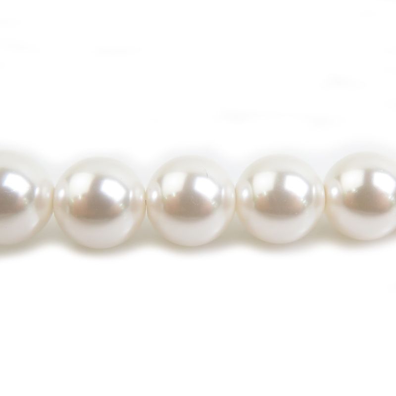 Chanel Bijoux de Diamant White Pearl Choker — view 6
