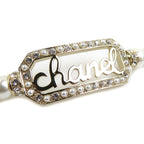Chanel Bijoux de Diamant White Pearl Choker — view 4