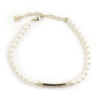 Chanel Bijoux de Diamant White Pearl Choker — view 3