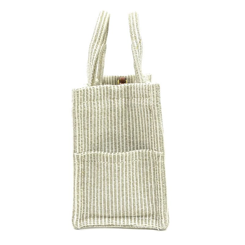 Celine Shoulder Bag Handbag Small Cabas Tice — view 2