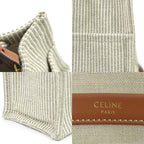 Celine Shoulder Bag Handbag Small Cabas Tice — view 9