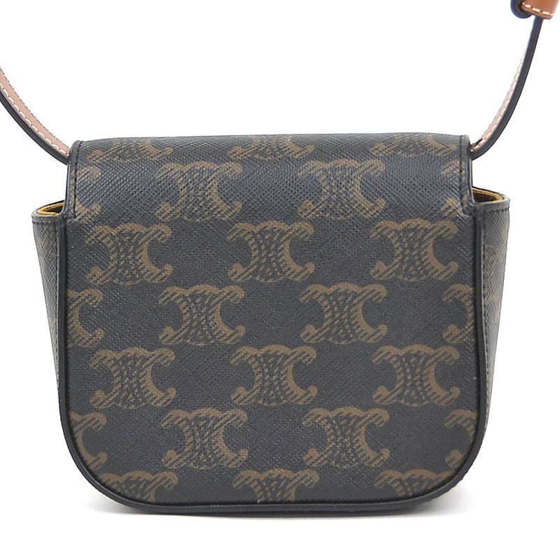 Celine Shoulder Bag Triomphe Mini Claude — view 3
