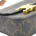 Celine Shoulder Bag Triomphe Mini Claude — view 7