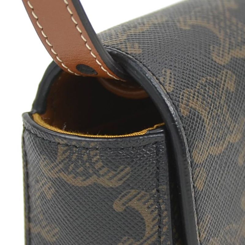 Celine Shoulder Bag Triomphe Mini Claude — view 6