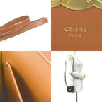 Celine Shoulder Bag Triomphe Mini Claude — view 9