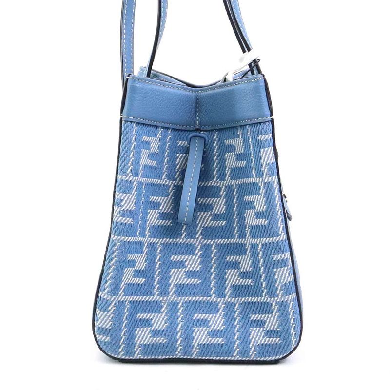 Fendi Shoulder Bag Zucca Origami 8 BS083 AUQ7 — view 2