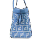 Fendi Shoulder Bag Zucca Origami 8 BS083 AUQ7 — view 2