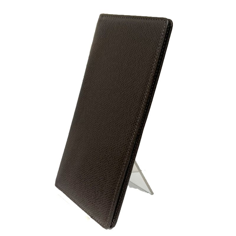 Louis Vuitton Billfold Taiga Porto Valeur Cult Cles Di Long Wallet Brown — view 2