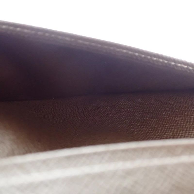 Louis Vuitton Billfold Taiga Porto Valeur Cult Cles Di Long Wallet Brown — view 8
