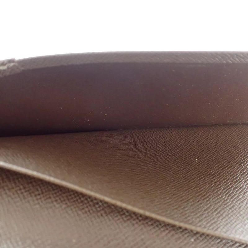 Louis Vuitton Billfold Taiga Porto Valeur Cult Cles Di Long Wallet Brown — view 6