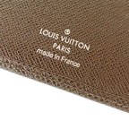 Louis Vuitton Billfold Taiga Porto Valeur Cult Cles Di Long Wallet Brown — view 5