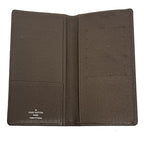 Louis Vuitton Billfold Taiga Porto Valeur Cult Cles Di Long Wallet Brown — view 4