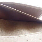 Louis Vuitton Billfold Taiga Porto Valeur Cult Cles Di Long Wallet Brown — view 7